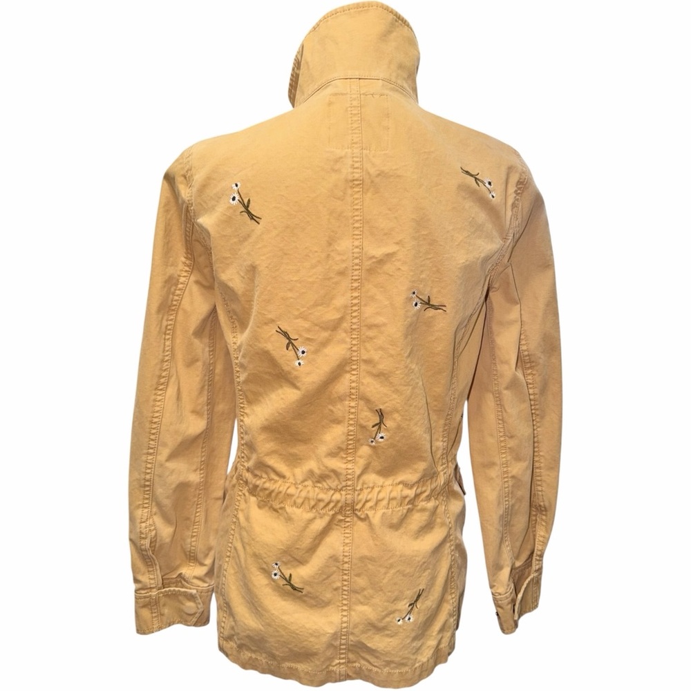 MADEWELL Daisy Embroidered Passage Jacket Full Zip & Snap Front - Picture 7 of 10
